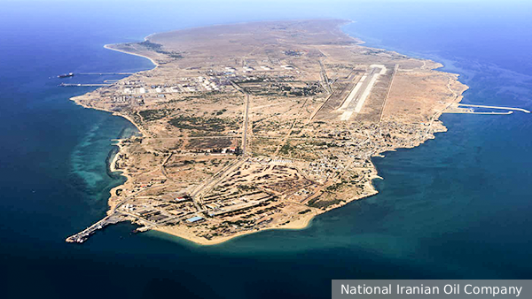     Фото: National Iranian Oil Company   
 Текст: Дмитрий Зубарев