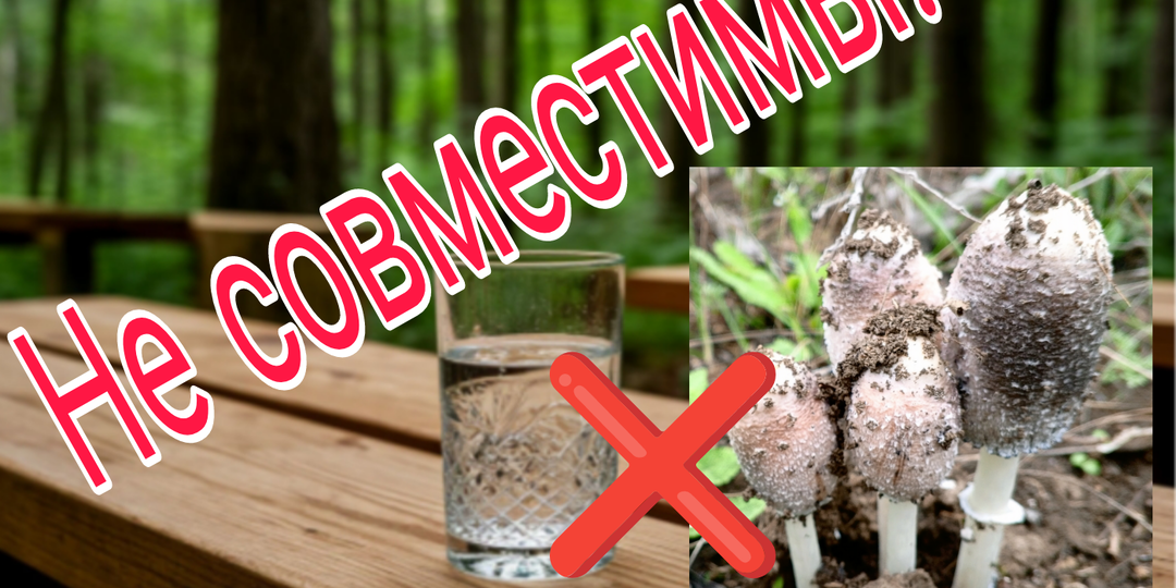 Навозник белый - жертва народной молвы