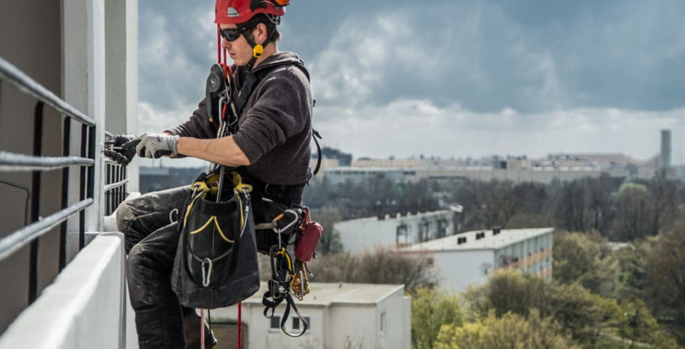 Промышленный альпинизм: когда без него не обойтись