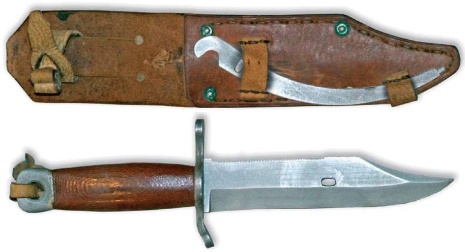 Нож конструкции Тодорова