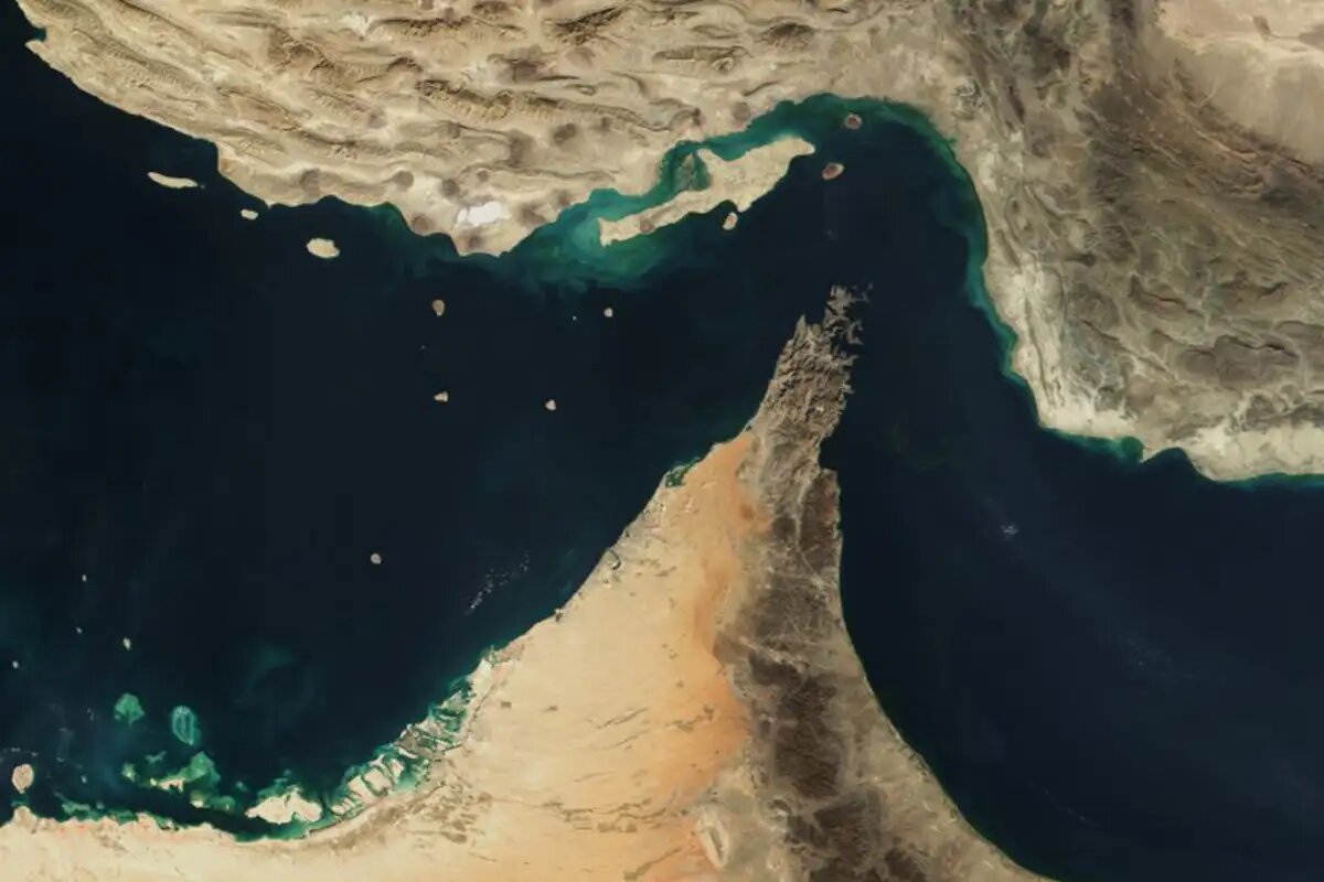    Ормузский пролив. © wikipedia.org