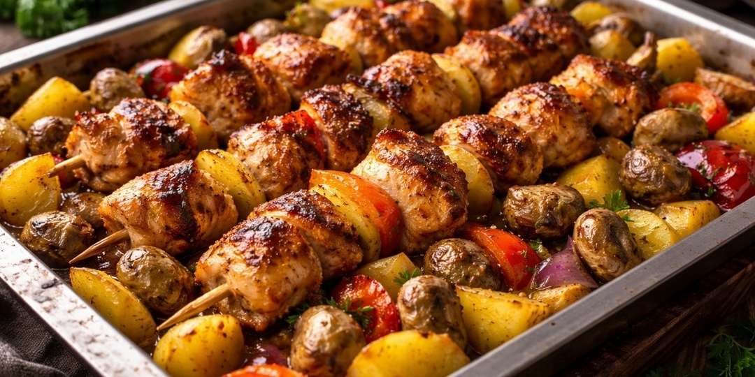 ШАШЛЫК В ДУХОВКЕ ВКУСНЕЕ, ЧЕМ НА МАНГАЛЕ? Я тоже в это не поверила, пока не попробовала