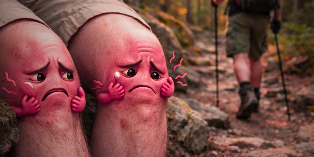 Колени не любят ходьбу. Правда, о которой молчат