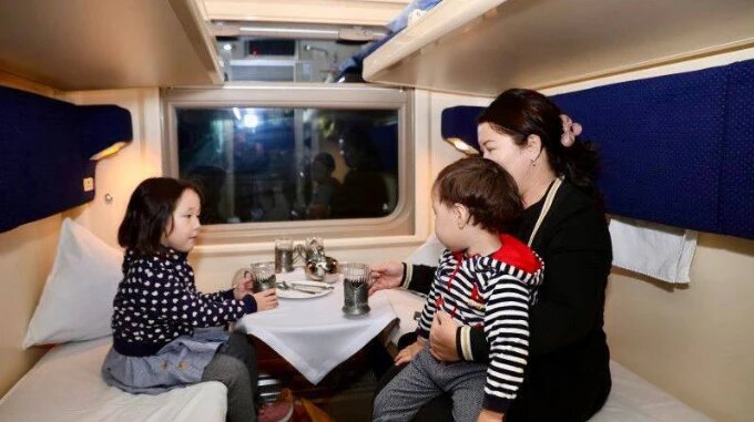    Казахстанские железные дороги