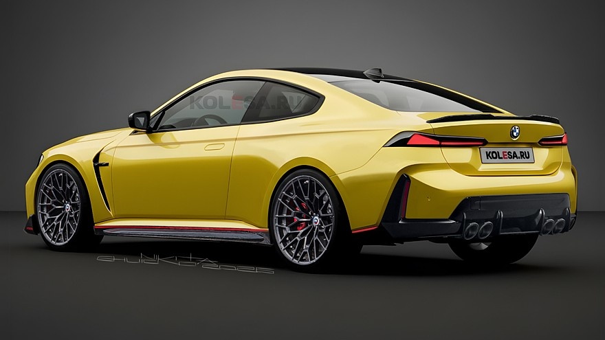    Рендер новой BMW M4