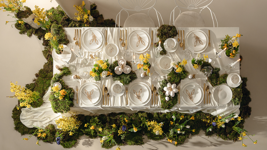 Посуда из тонкого костяного фарфора «Фальбер»