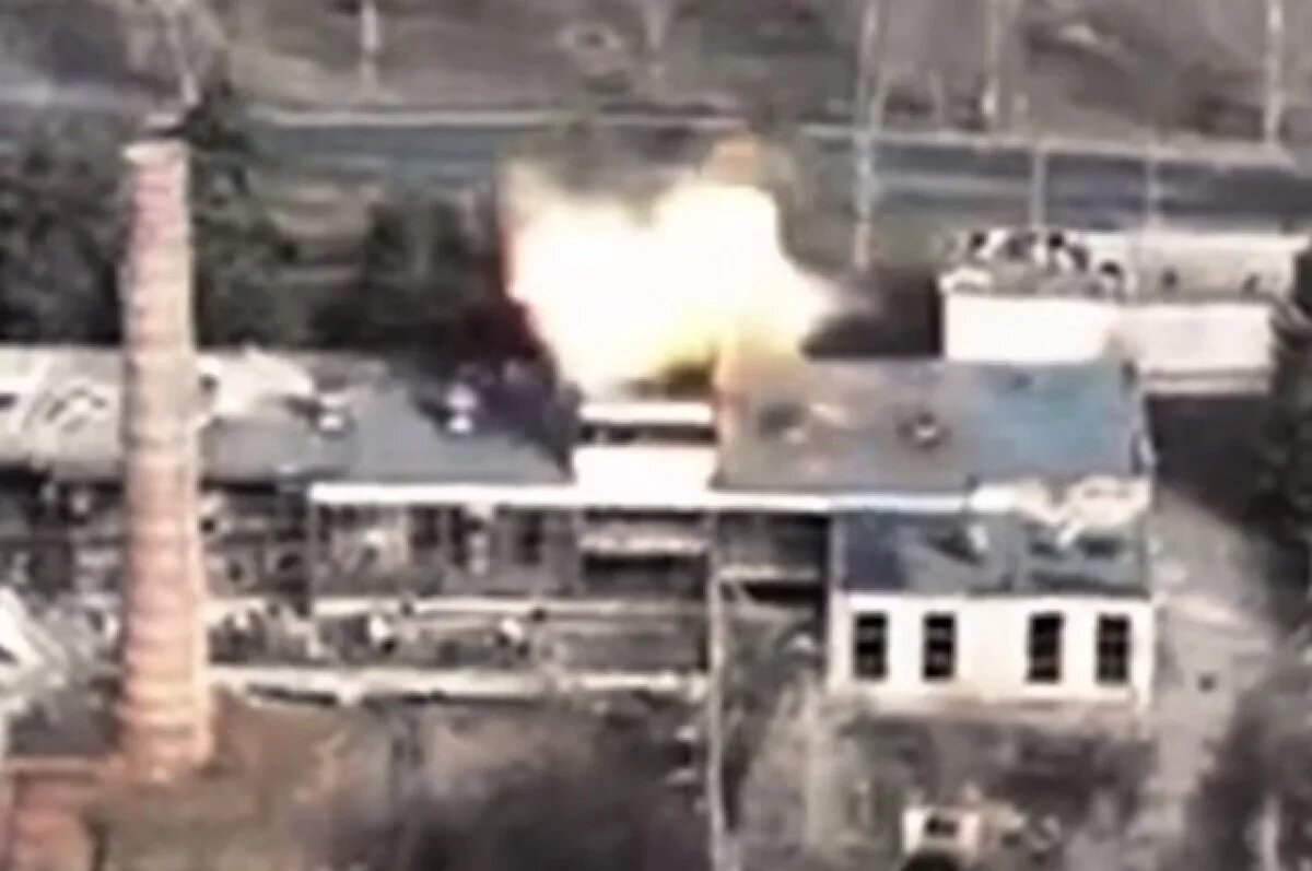    БПЛА разнесли позиции дроноводов и блиндажи ДРГ ВСУ под Константиновкой