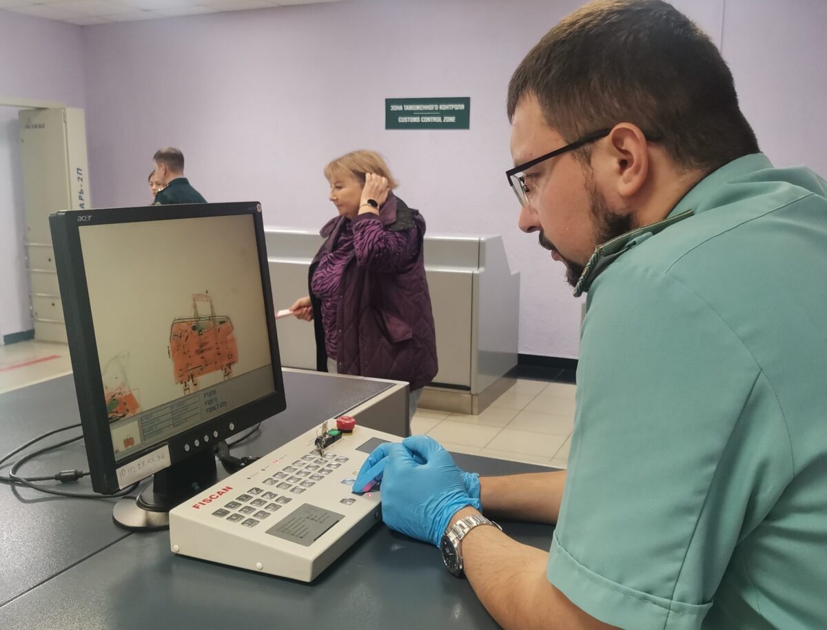    Фото: пресс-служба Сахалинской таможни Наталья Краснова