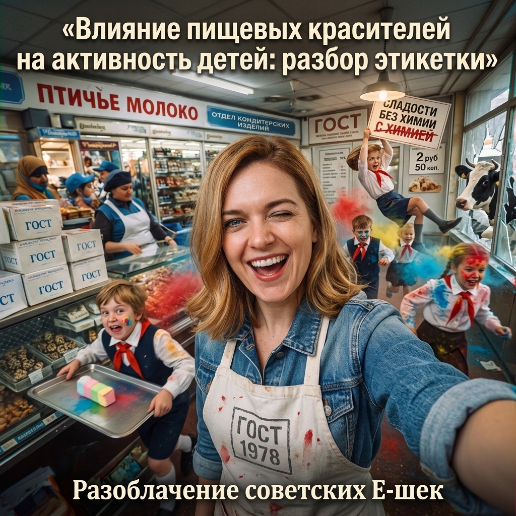    Изучаем состав: как пищевые добавки влияют на поведение ребенка admin