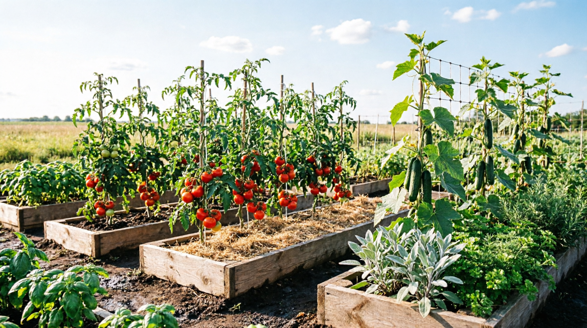 Вот так могут выглядеть ВАШИ грядки, если избежать ошибок!