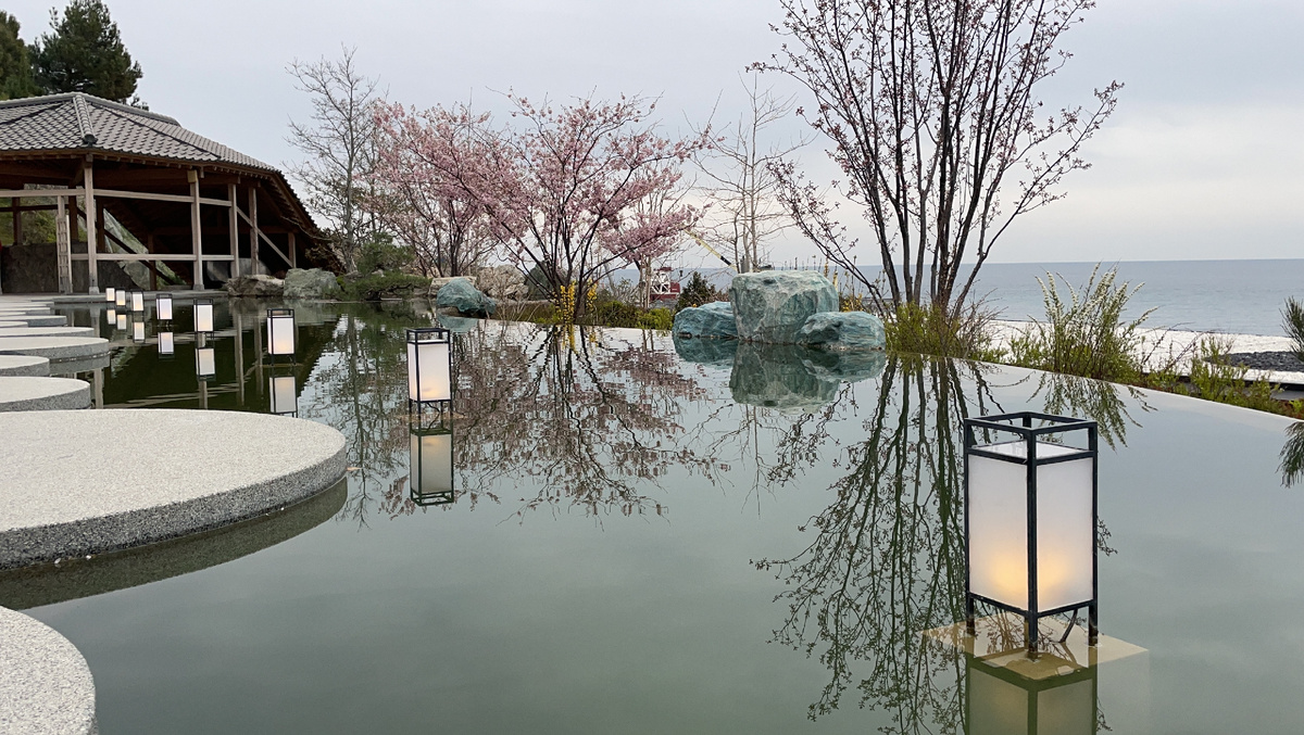 Японский Сад "Шесть Чувств"