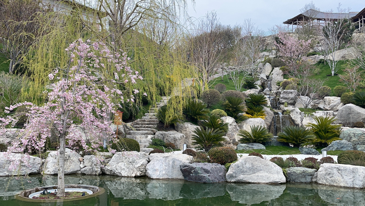 Японский Сад "Шесть Чувств"