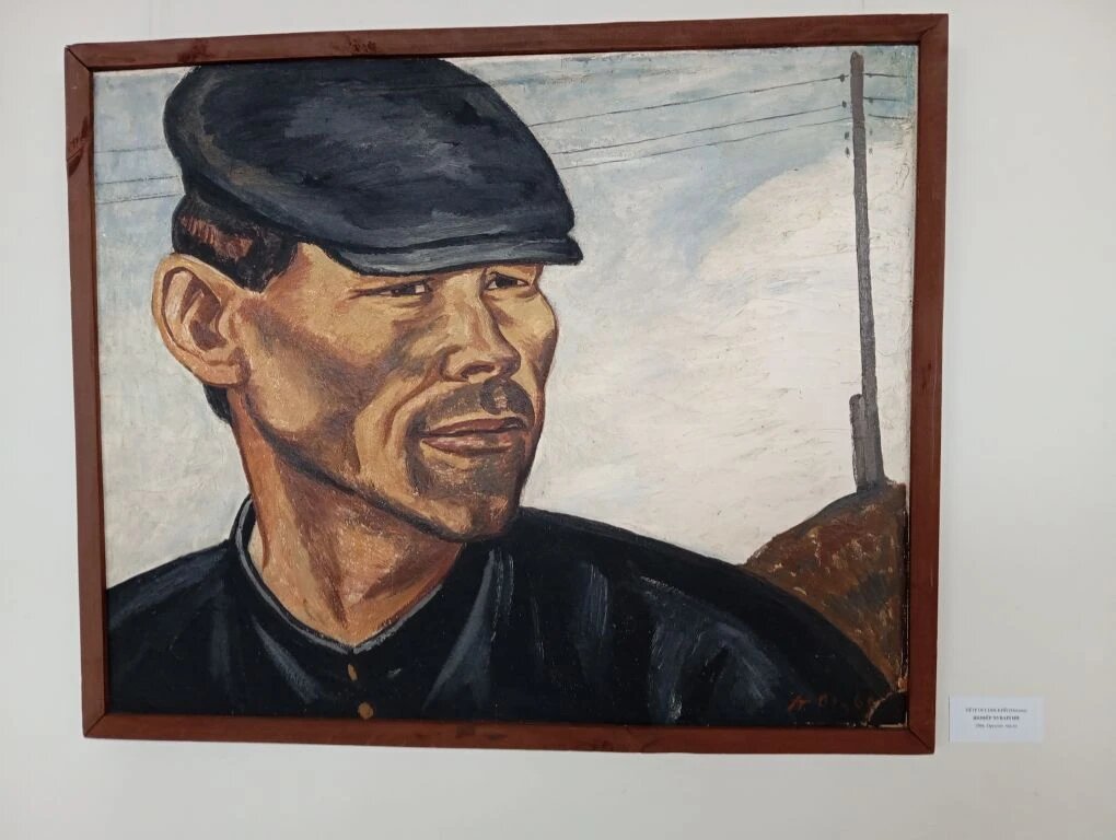 ПЕТР ОССОВСКИЙ (Москва) "Шофер Чуваргин" 1966