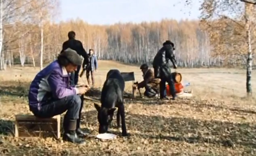 Кадр из фильма "Москва слезам не верит"