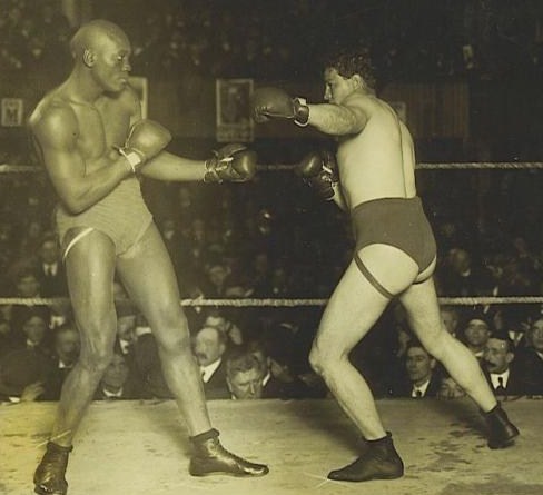 Бой Джонсон - Харт