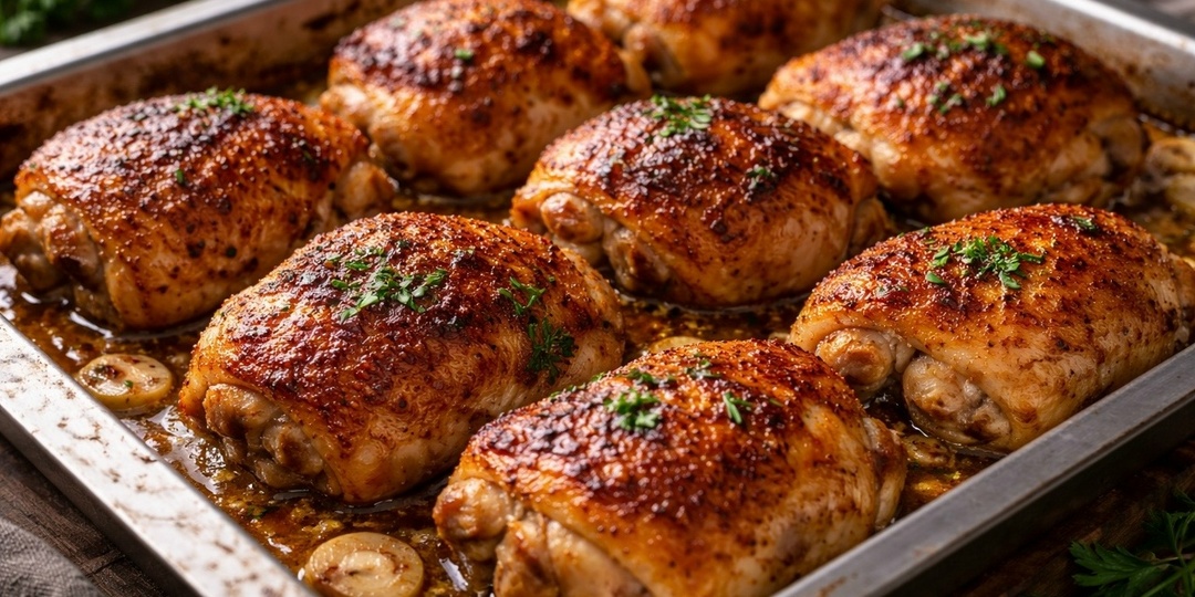 Куриные бёдра без хрустящей корочки? Значит вы упускаете один важный момент