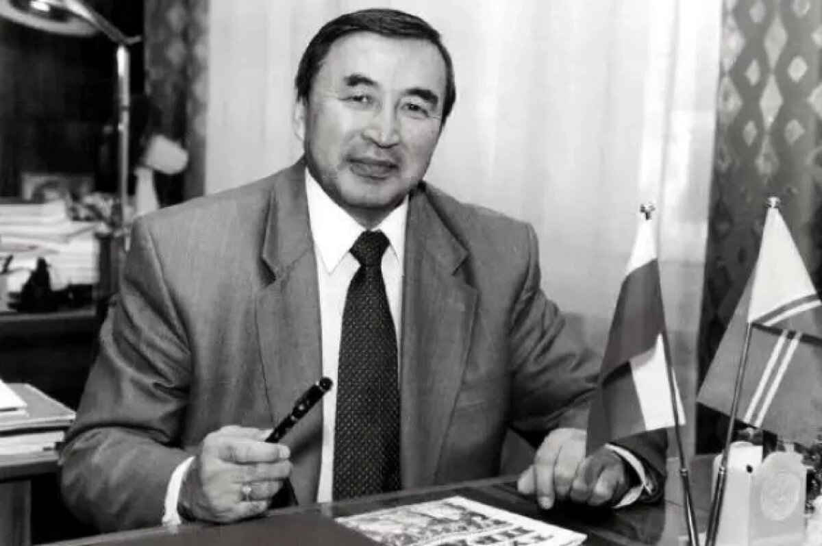    Ушёл из жизни первый президент Тувы Шериг-оол Ооржак