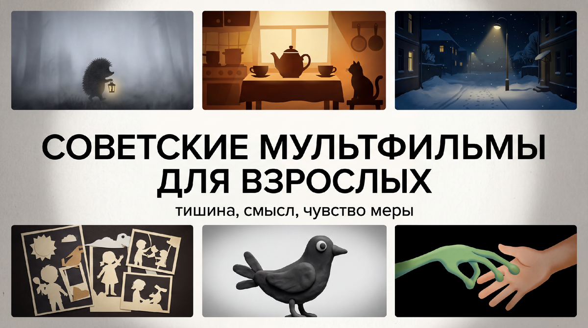 Иногда лучший антистресс — мультфильм, который не дёргает внимание.