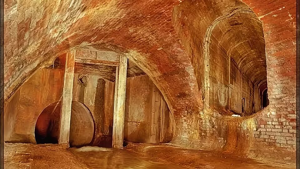 Кто построил подземный город в Москве?