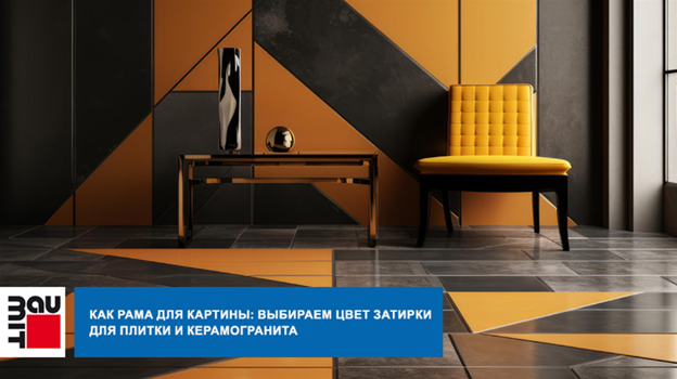 Как рама для картины: выбираем цвет затирки для плитки и керамогранита