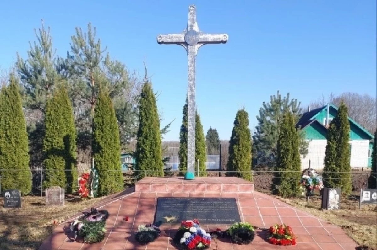    Три братских могилы благоустроят в Пушкиногорском округе