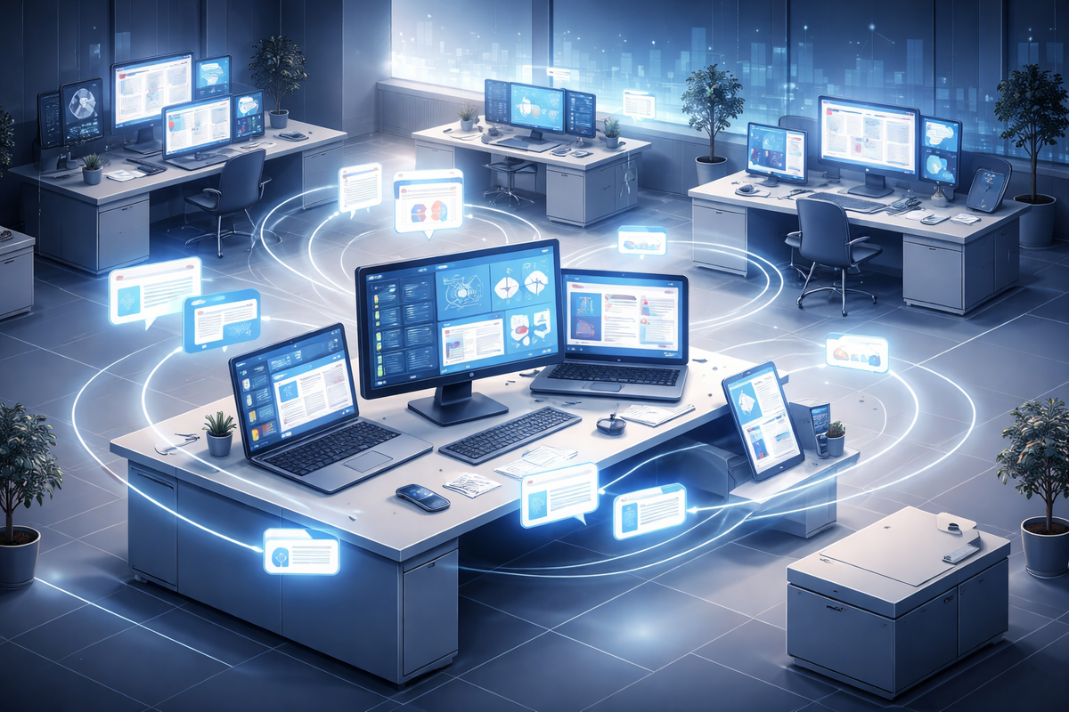 Российский софт для офиса и коммуникаций как альтернатива иностранному ПО.