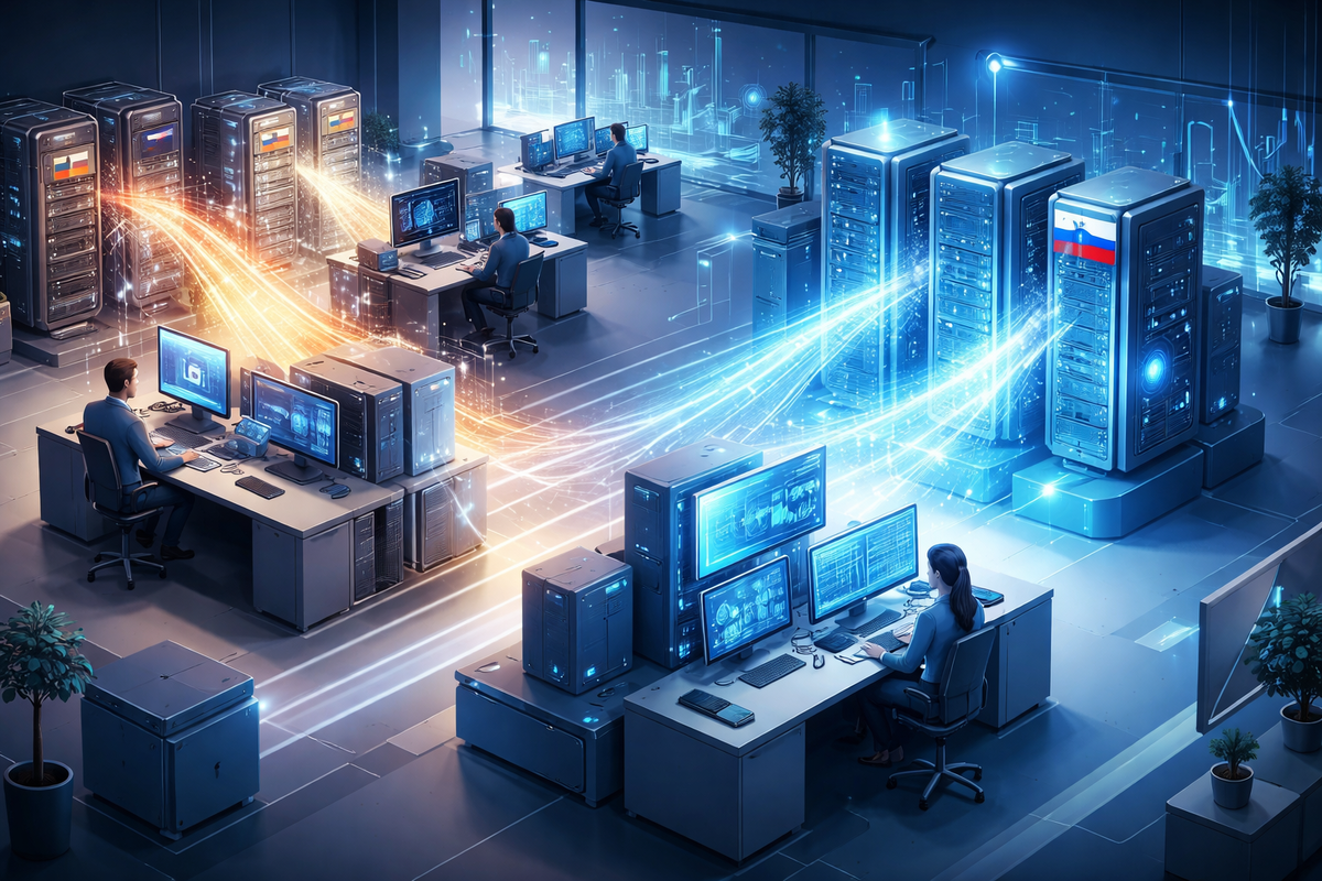 Импортозамещение ПО 2026: переход компаний на российский софт и цифровую инфраструктуру.