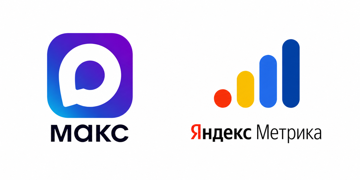 Интеграция мессенджера макс с Яндекс.Метрикой