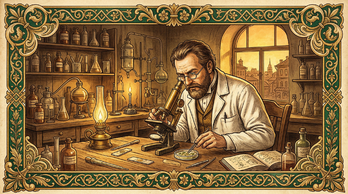 Александр Флеминг и момент открытия пенициллина: когда случайная ошибка меняет историю