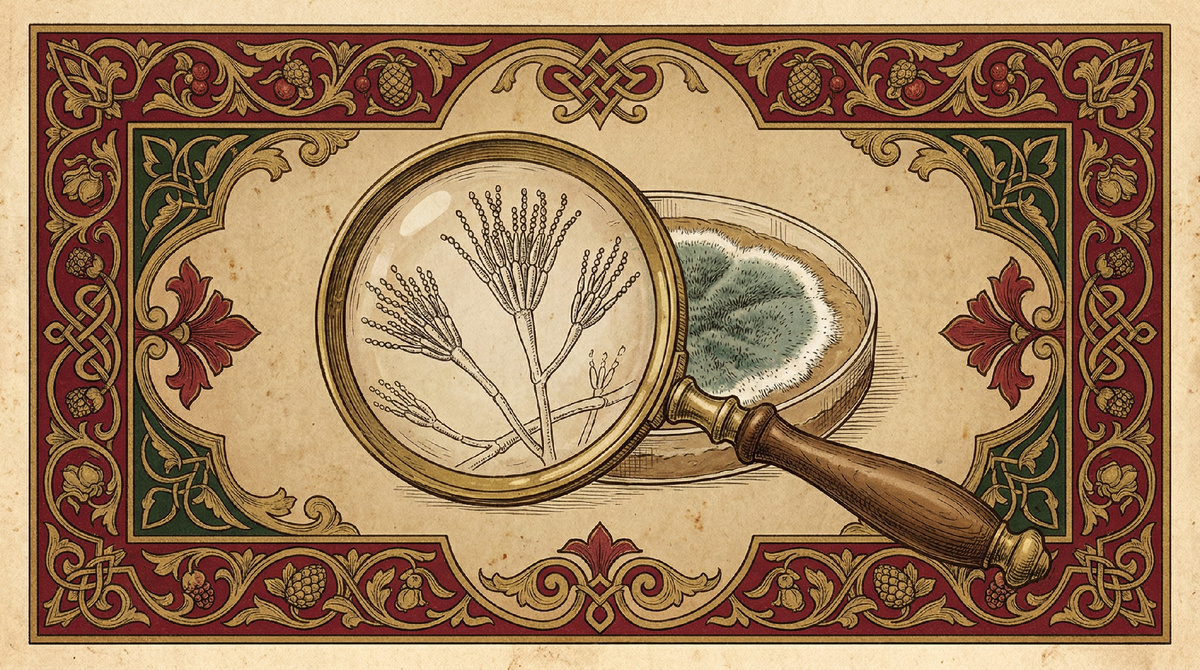 Микроскопический грибок, который научился побеждать опасные инфекции