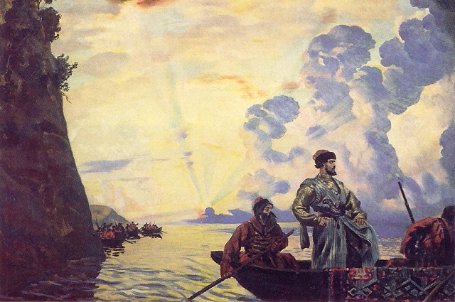    Б. М. Кустодиев. «Степан Разин» Фото: Public Domain