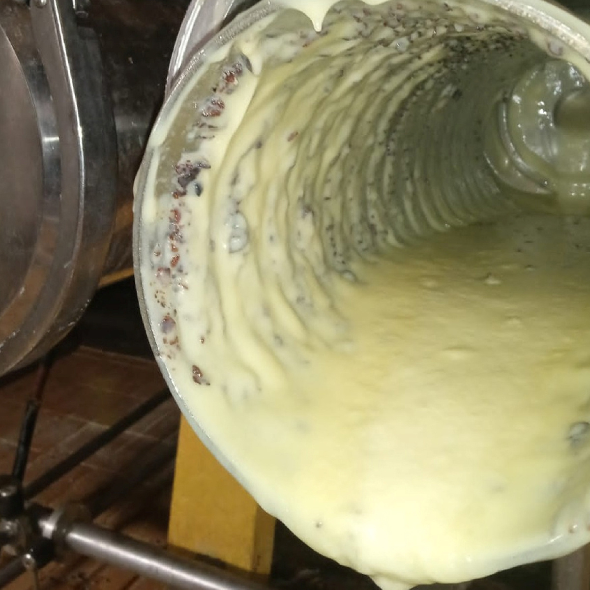 Сетчатый фильтр UVMILK® после использования