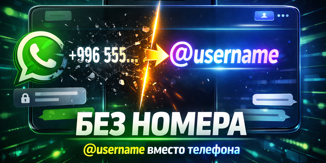 WhatsApp запустил юзернеймы: номера больше не нужны?