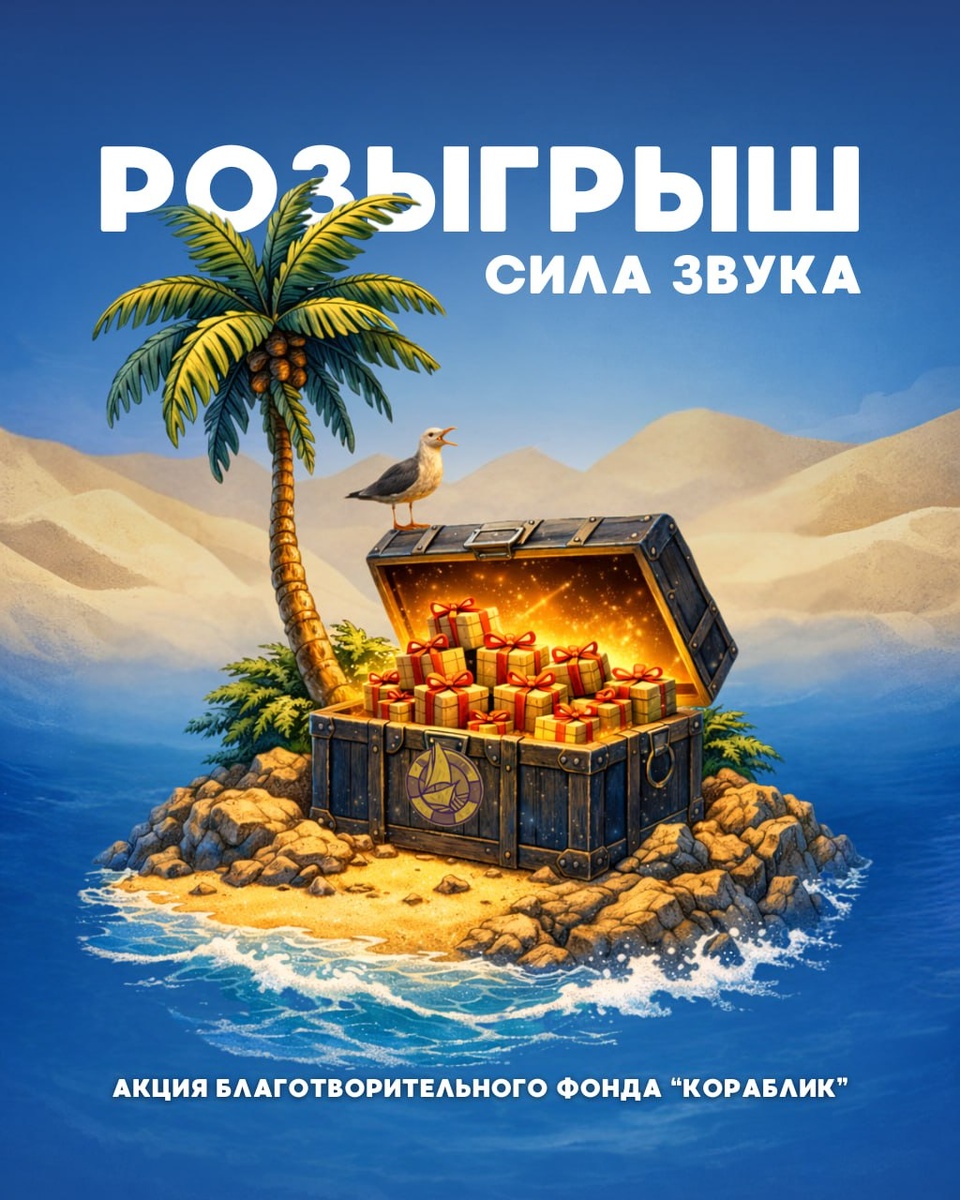 Акция Благотворительного Фонда "Кораблик"