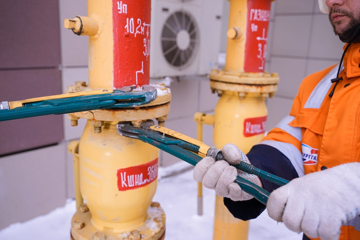    АО "Екатеринбурггаз"