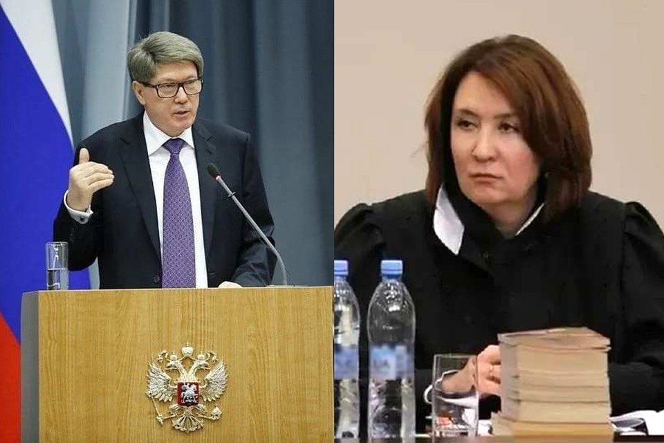    Семьи бывших судей стали ответчиками в суде. Коллаж: Сергей НАДЕЖДИН/открытые источники