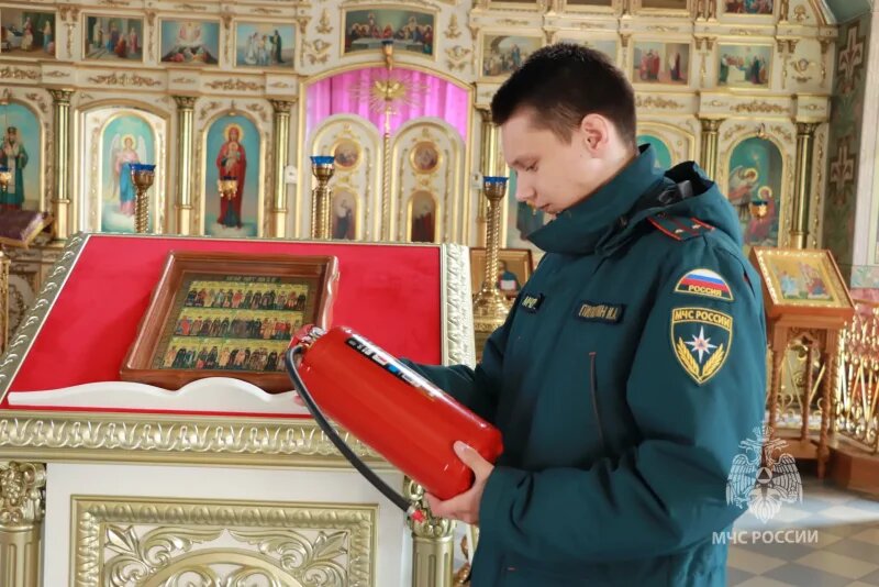     © фото - МЧС России по Курской области в МАХ