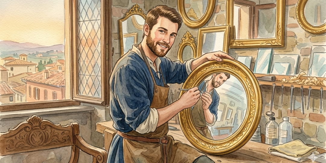 Притча о «зеркальном человеке»