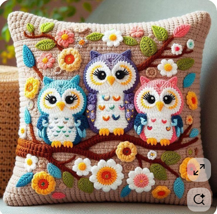 Предлагаю посмотреть, как круто "вяжет" нейросеть.