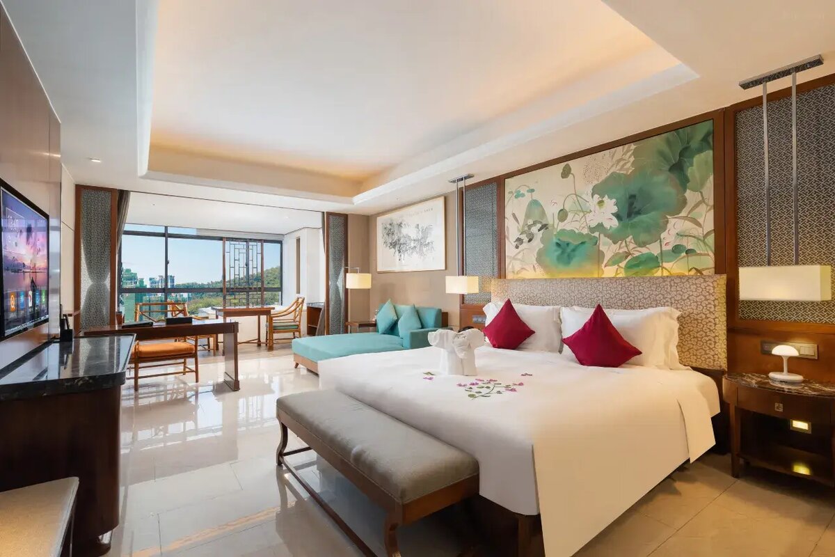 Four Seasons Ocean Courtyard Hotel Sanya 5