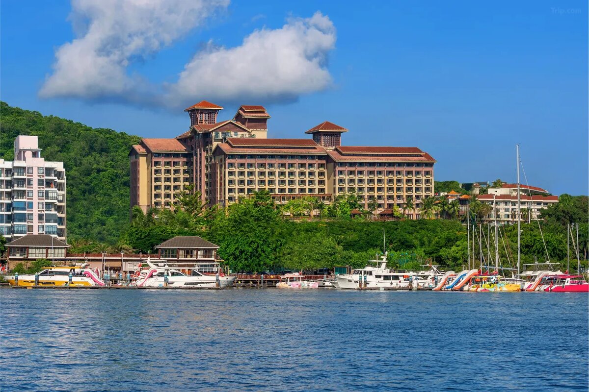 Four Seasons Ocean Courtyard Hotel Sanya 5