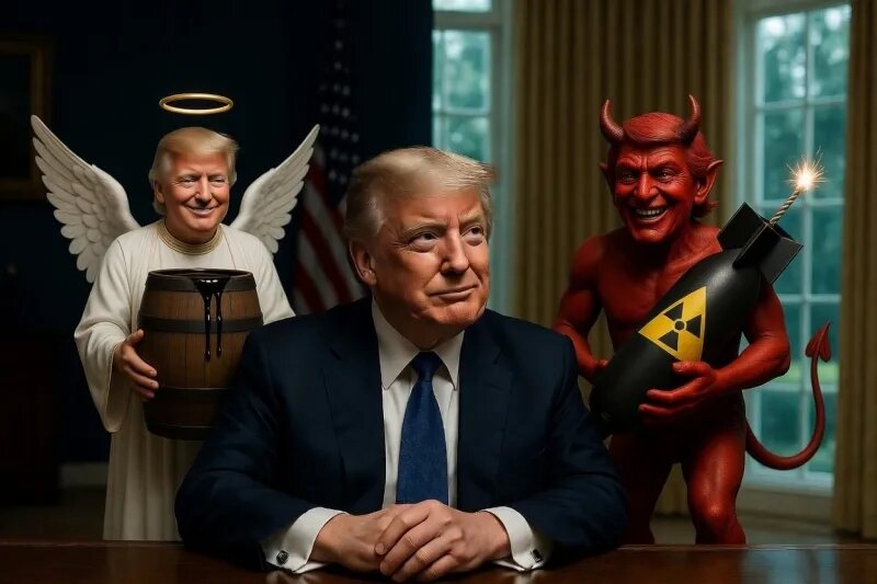 Почему конфликт США и Ирана зашёл в тупик
Фото:
Grok ИИ