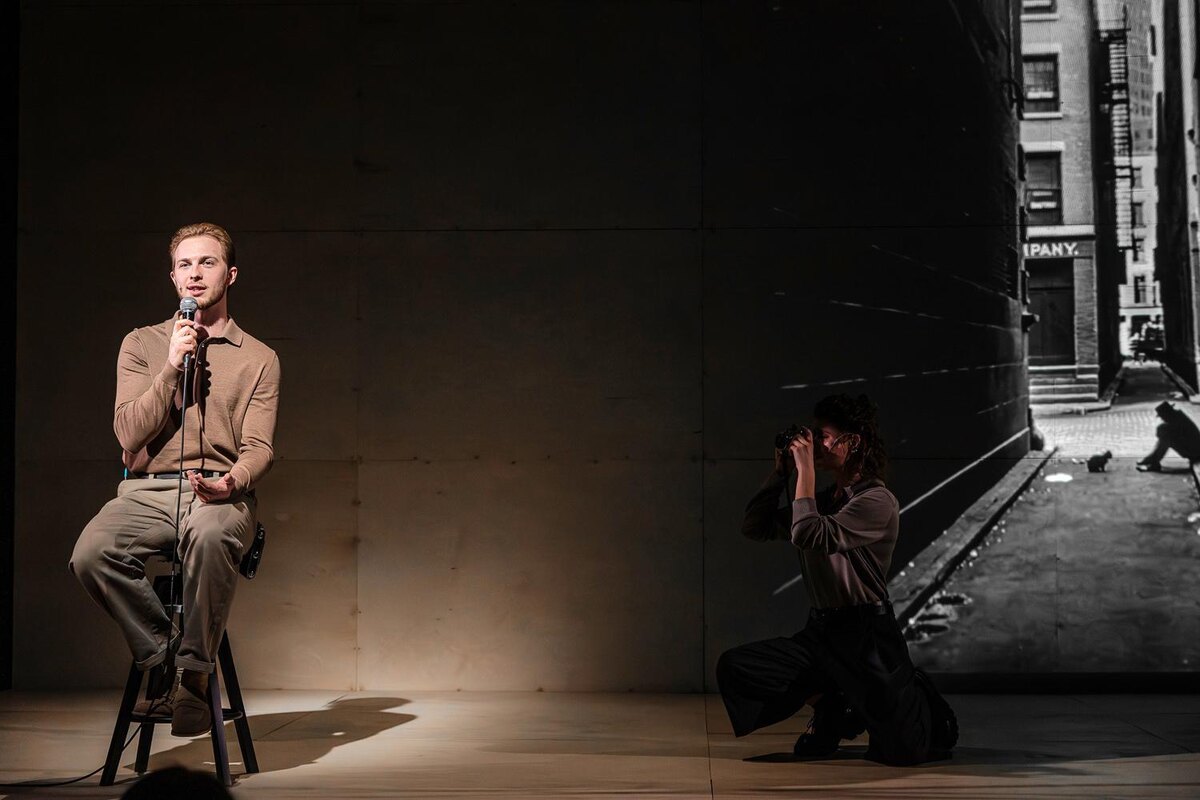 Катерина Шрамко / пресс-служба театра «Старый дом»📷Спектакль «Контрольные отпечатки»