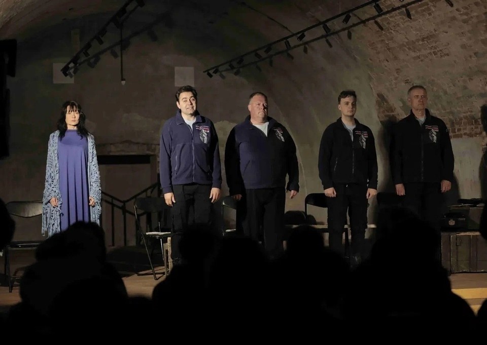    Гастроли продолжались с 31 марта по 10 апреля в Бресте, Ганцевичах, Минске и Пинске. Фото: пресс-служба Черноморского флота