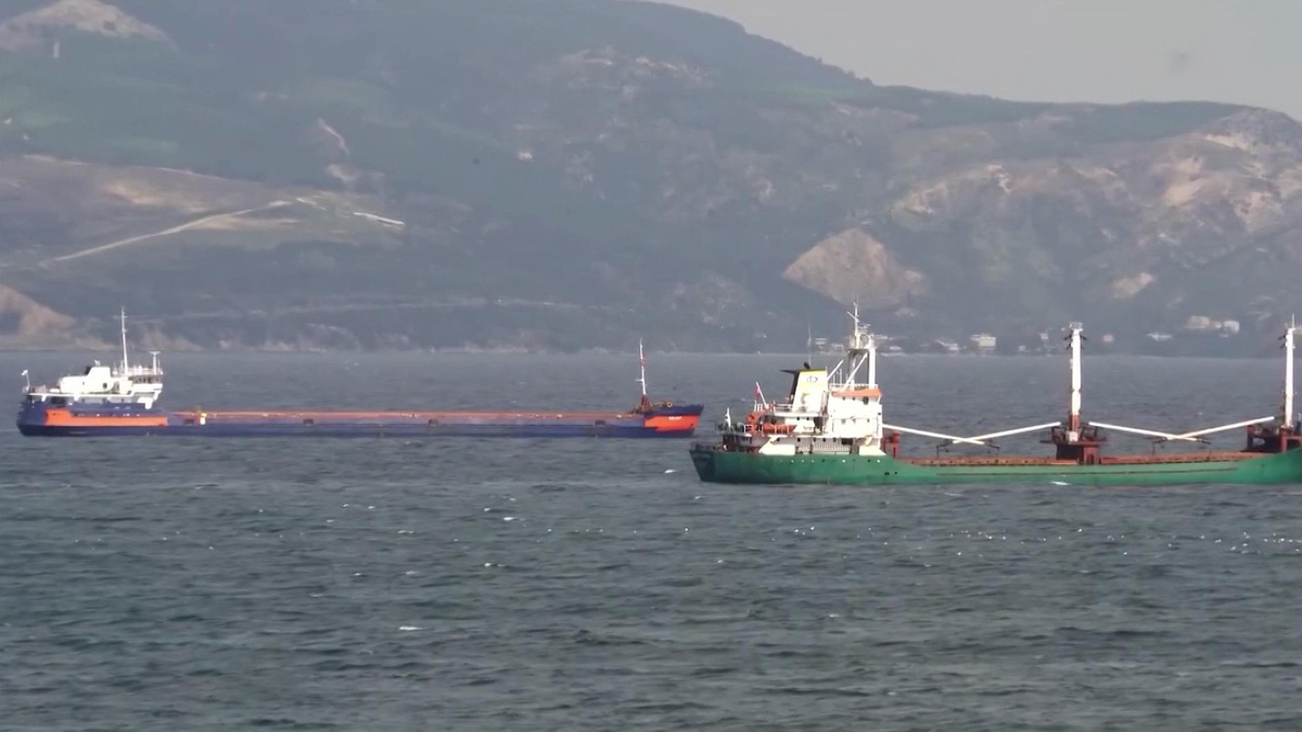    Кадр телеканала "Россия"