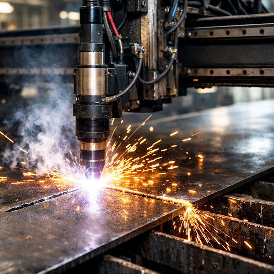 Плазморез - работы с металлами