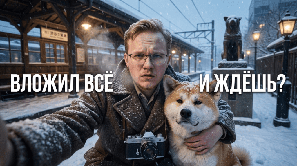    Поэтапный вход в рынок защищает инвестора от резких просадок портфеля