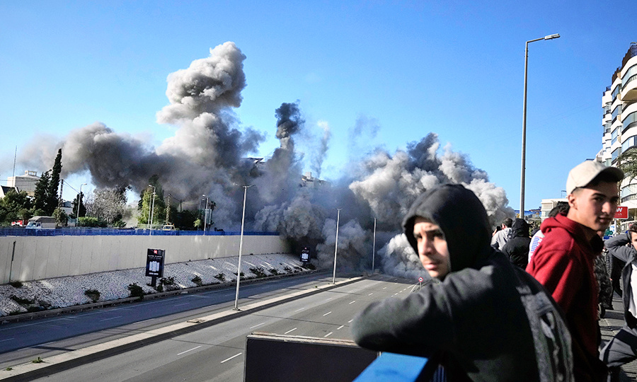    © Bilal Hussein/AP/TASS