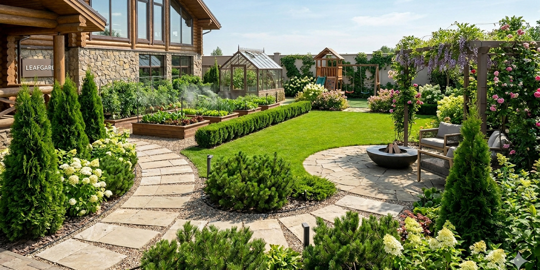 Как распланировать участок, чтобы не переделывать его через год: 4 золотых правила зонирования