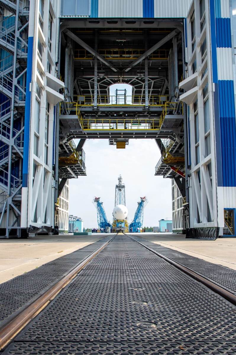 Космодром "Восточный".